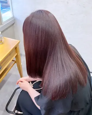 カラー 川﨑 未稀のヘアスタイル