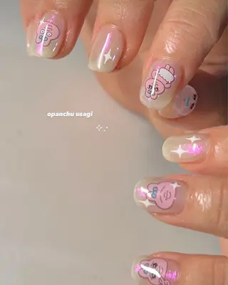 ネイル manu aのネイルデザイン