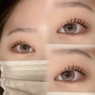 マツエク・マツパ 直井 美空の眉毛・アイブロウイメージ