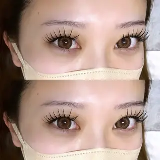 マツエク・マツパ Milo by king/AYANOのマツエク・マツパデザイン