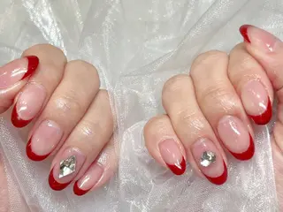 ネイル BOUNAIL 藤原のネイルデザイン