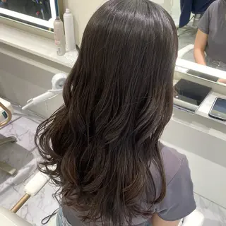 ロング Parve Mix￤ 石原 響子🧸のヘアスタイル