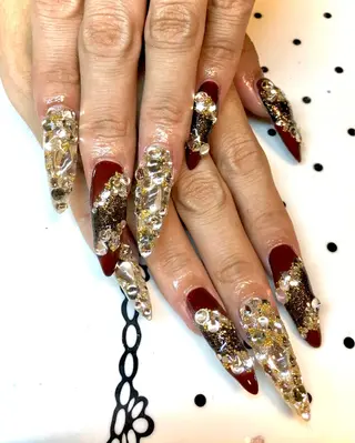 ネイル nailist cocoのネイルデザイン