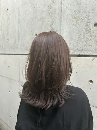 カラー 🌟デザインカラー 久保悠那のヘアスタイル