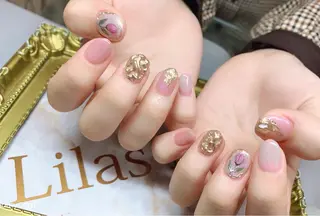 ネイル Lilas Nailのネイルデザイン