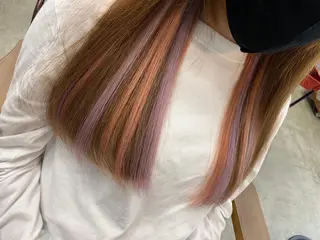 セミロング アイラッシュ ヘアーエクステ専門店のマツエク・マツパデザイン
