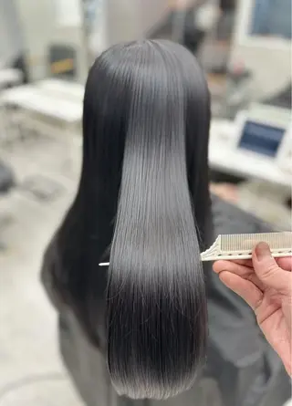 ロング 新宿/髪質改善🌟中 韓🇰🇷yukiのヘアスタイル