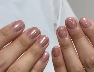 ネイル By moonネイル 🌷ワンホン/韓国風のネイルデザイン