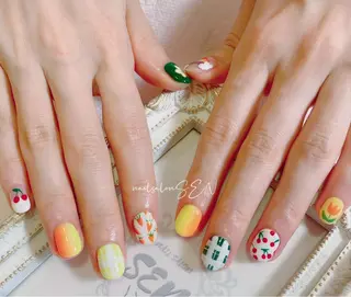 ネイル nail salon SENのネイルデザイン