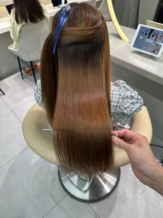 ロング 《髪質改善✖️オリー ブ🧸》小嶋拓也のヘアスタイル