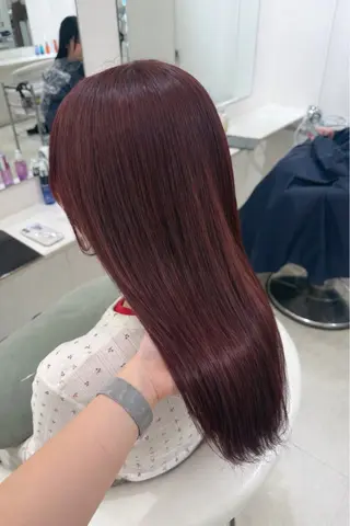 ミディアム カラー ParveMix 🩶🫧入江 香名のヘアスタイル