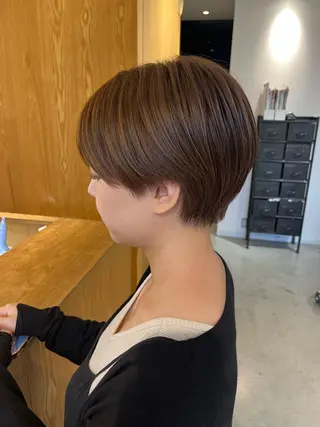 ショート 片桐 美海のヘアスタイル