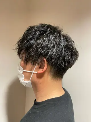 パーマ 🫧ハイトーン/ ブリーチ🫧白石航汰のヘアスタイル