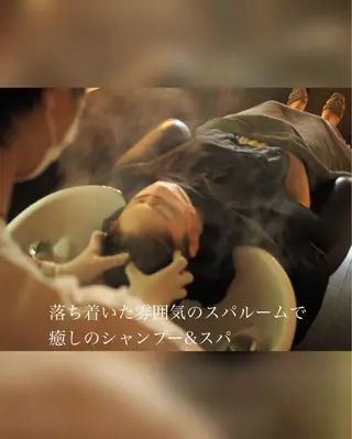 CANVAS.美髪 MOMO.ヘッドスパのエステ・リラクイメージ