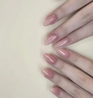 ネイル By moonネイル 🌷ワンホン/韓国風のネイルデザイン