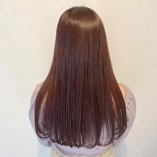 ロング カラー 伊藤 さやかのヘアスタイル