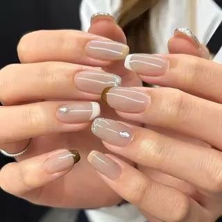 ネイル ジュエル.《ネイル》 モデル募集中のネイルデザイン