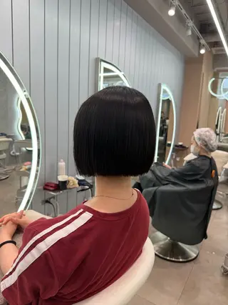 ミディアム ヘアアレンジ 大宮縮毛矯正 🫧ボブ特化しょうまのヘアスタイル