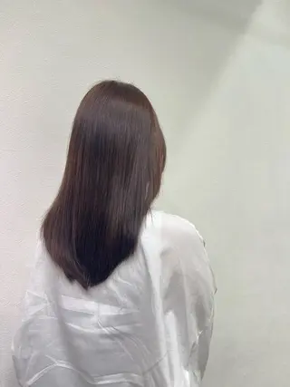 ロング カラー 五十嵐 さくらのヘアスタイル