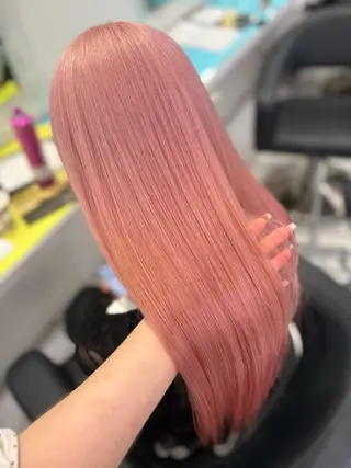 カラー akari🎀🤍 ガーリーstyleのヘアスタイル