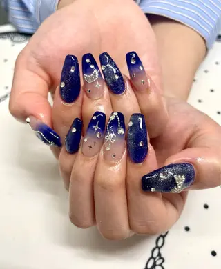 ネイル nailist cocoのネイルデザイン