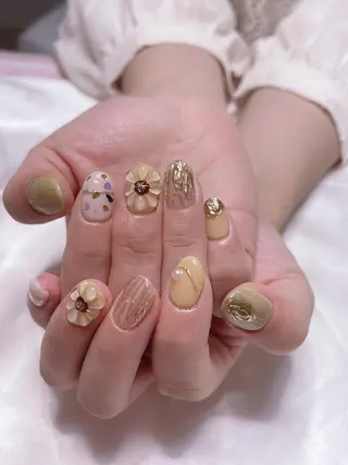 ネイル ジョリ kasumi🌹💅のネイルデザイン