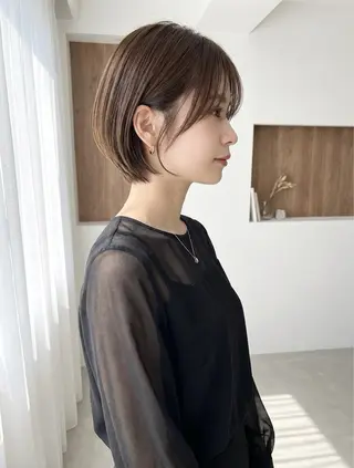 ショート カラー デュファブル　高橋 慶一のヘアスタイル