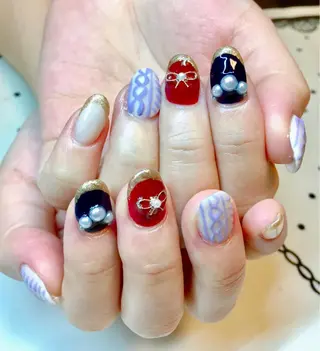 ネイル nailist cocoのネイルデザイン