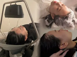 ロング 透明感カラー/ 小顔カット/ミヅキのヘアスタイル