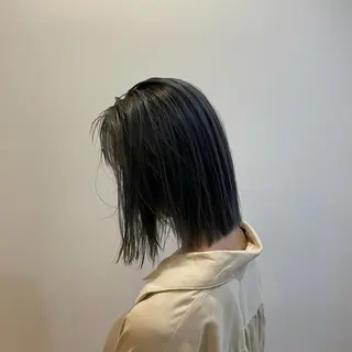 ショート カラー 髪質改善特化 🫧松野力也のヘアスタイル