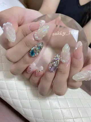 ネイル 傷めない持ちがいい Nail..TCのネイルデザイン