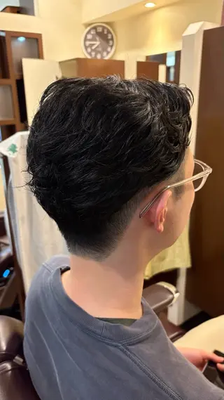 ショート メンズ コンダ フウマのヘアスタイル