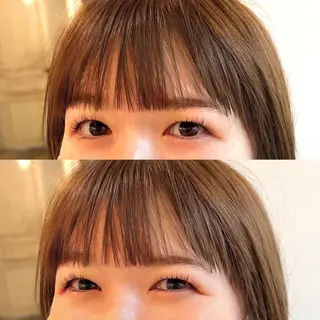 マツエク・マツパ 吉田 Lilianeのマツエク・マツパデザイン
