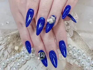 カラー  Nail 秋(アキ)のネイルデザイン
