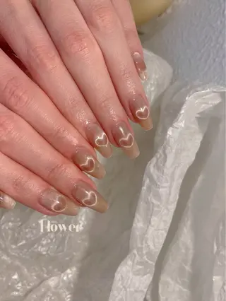 ネイル Flower nailのネイルデザイン