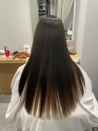ロング Zina【梅田】 /田中 沙弥のヘアスタイル
