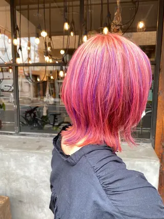 カラー slow✂︎ 矢野芹奈のヘアスタイル