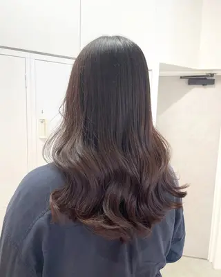 ロング カラー 池田 未瑠のヘアスタイル