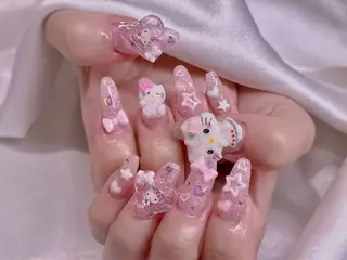 ネイル 長さだし専門店 M2　rikaのネイルデザイン