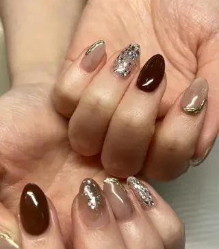 ネイル Nagashima sanaのネイルデザイン