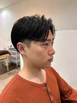 ショート メンズ ボブ/ショート/小倉 ✂中尾吏穏のヘアスタイル