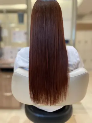 セミロング 縮毛矯正職人/艶髪 ✨️村上 渉のヘアスタイル