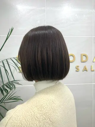 ショート カラー 本格ヘッドスパ🌿 ×ヘア　佐藤のヘアスタイル