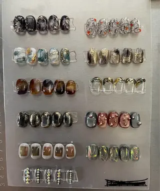 ネイル enn. makiのネイルデザイン