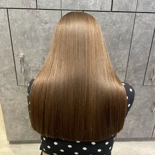 ロング 🤍原宿/ハイトーン みほ🎀໒꒱のヘアスタイル