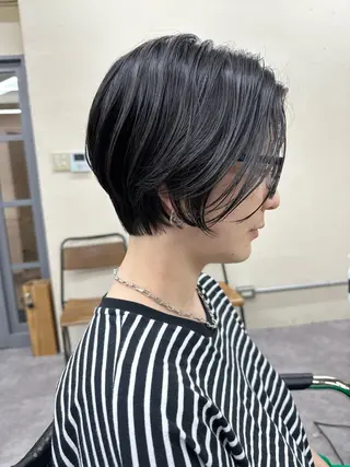 ショート メンズパーマ メンズ特化ryoのヘアスタイル
