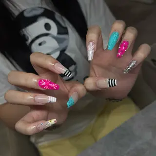 ネイル IROHA NAIL 北村菜帆のネイルデザイン