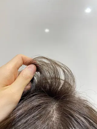 カラー メンズ 梅田 カットモデル募集のヘアスタイル