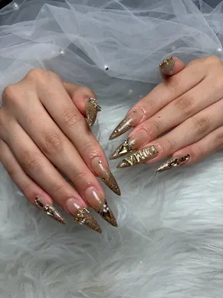 ネイル Cloudy Chan Nailのネイルデザイン