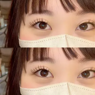 マツエク・マツパ OLIVIA EBISU店長 丹野のマツエク・マツパデザイン